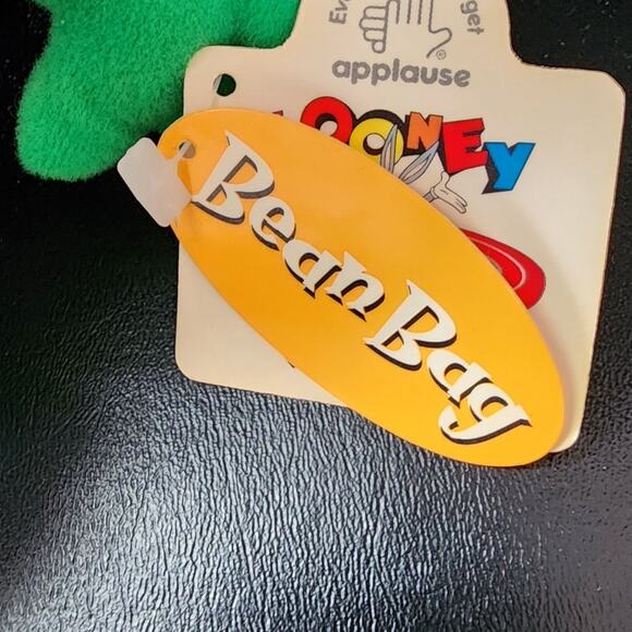 Vintage Warner Brothers Michigan J. Frog Plush Toy 1997 - 9 L x 7 W  NWT - Picture 7 of 10